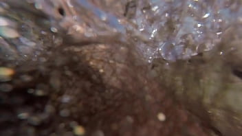 Preview 2 of Jav Tweetney - Con cazoncillo transparente en la play