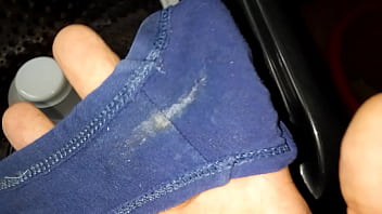 Preview 3 of Aunty Granny - Wet Panties