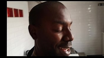 Preview 2 of Camgirl Agent Wife Longs Time - A brunette with blue eyes and huge tits makes her husband cuckold with Joss Lescaf&#039_s big black cock and films herself to humiliate him. Part1