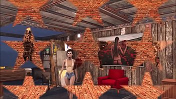 Preview 1 of Tecar Teacher Sex - Fallout 4 Sweet Dreams Fashion