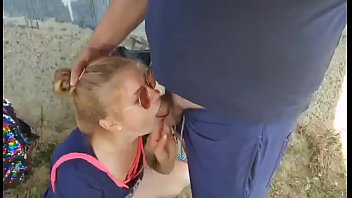 Preview 3 of With Clouth - His stepm takes advantage of her shy stepson and takes him to their retreat and sucks his cock and fucks.