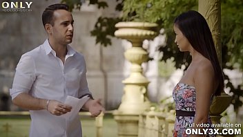 Preview 1 of Dress Ke Sat Masaj - Only3x (Only3x) brings you - New cock is good cock stars Alyssia Kent and Raul Costa