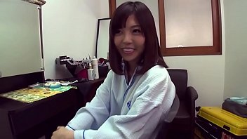 Preview 2 of Huge Tit Femdom Humilation Joi - ニコニコと笑顔いっぱいでインタビューに応える天真爛漫娘な文乃ちゃん 1