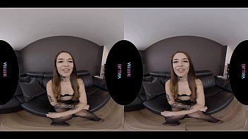 Preview 1 of Only Girls Seaxy - VRALLURE Vanessa Stares Into Your Soul