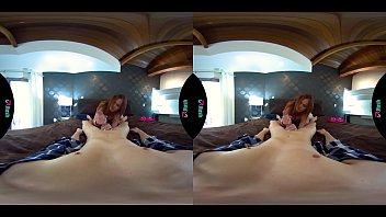 Preview 4 of Christy Mak Anal - VRHUSH Sabrina Cinns makes her stepson earn his keep