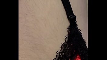 Preview 1 of Alive Xlxx - Lingerie butt plug crossdresser