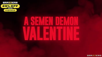 Preview 4 of Nind Me Mom Xxx - A Semen Demon Valentine.Abigaiil Morris / Brazzers/ Enter XVPROMO on official site for discount