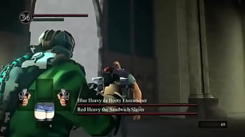 Preview 3 of Famoly Stroke - Dead Space se puso raro XD