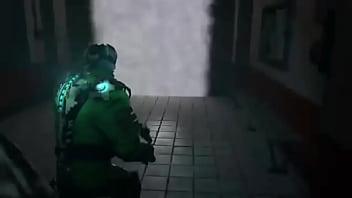 Preview 1 of Famoly Stroke - Dead Space se puso raro XD