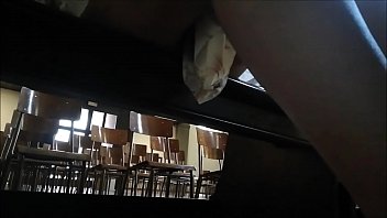 Preview 2 of Sex Massan Foll - I show my tits to a priest while I go to confession in a real Italian church