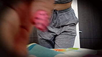 Preview 1 of Sxe Chaina - escandalo se filtra video sexual de enfermera Milet del Hospital de Buenos Aires