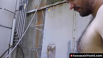 Preview 3 of Rare Video Lesbian Scat Eating - KawasakiYoshi.com - Japanese Yoshi Kawasaki bareback fucked hard and filled with thick cum