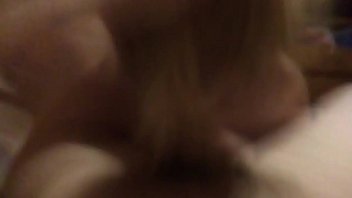 Preview 4 of Small Babysitting And Daddy - Christal sucking my thick white cock