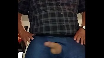 Preview 2 of Asslee Anal - Swinging my dick in slow motion