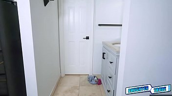 Preview 1 of Asian Small Pussy - Sexy teens swap and slobs their cocks making it wet and ready
