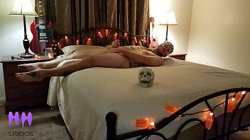 Preview 3 of Sister Fucker Xxx - Step Son Has Jerk Off In Front Of To Break The Voodoo Curse Part 2