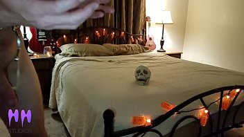 Preview 4 of Sister Fucker Xxx - Step Son Has Jerk Off In Front Of To Break The Voodoo Curse Part 2
