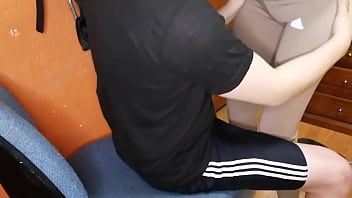 Preview 1 of Use Xxxxx - MI NOVIA ME SEDUCE Y ME PIDE SEXO DURO DESPU&Eacute_S DE SALIR DEL GYM