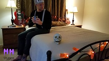 Preview 2 of Zim Pussy Videos - Step Son Has To Jerk Off In Front Of To Break The Voodoo Curse Part 1