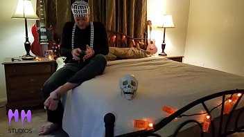 Preview 3 of Zim Pussy Videos - Step Son Has To Jerk Off In Front Of To Break The Voodoo Curse Part 1