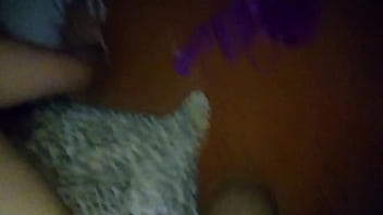 Preview 4 of Cum On My Tits Son - Mientras rompe la cuarentena para verme,  su novio se mata a pajas