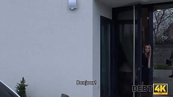 Preview 1 of Student Teacher Force Sex - DEBT4k. Le manque d&#039_argent transforme la modeste en pute &agrave_ l&#039_esprit sale