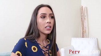 Preview 1 of Yoga Pants Xnxx - step Mother Teaches To Interact With His Cock-Lily Hall