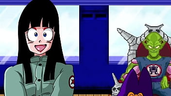 Preview 1 of Masscaring Marinas Pussy - The Hidden Dragon Ball Scene You&#039_ve Never Seen (Bulma Adventure 2)