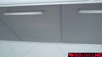 Preview 4 of Repp Xxxvideohd - Stepsisters big tits bounces to the rythm of stepbros strokes