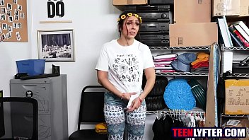 Preview 2 of Naighty Boy Spanked And Crying - Hippie teen fucks cop to get out of trouble