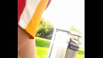 Preview 4 of Eva Mardes - Encontr&eacute_ algo en mi salida al parque