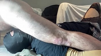 Preview 4 of Sala Di Posa 1990 - Super sloppy session for straight alpha and his faggot cocksucker