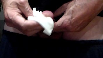 Preview 1 of Joi Boob12 - insertion de sonde urinaire facile et &eacute_jac massive