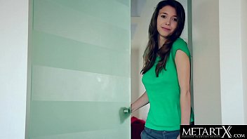 Preview 1 of Ag10 Baby Xxxsexy 2018 School - See her big breasts bounce as she masturbates to a wild orgasm