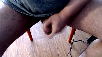 Preview 3 of Sunny Leone Full Sexy Girl Porn - young man jacking off