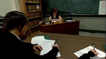 Preview 2 of Natalia Volcova - Professor spanks cheating student