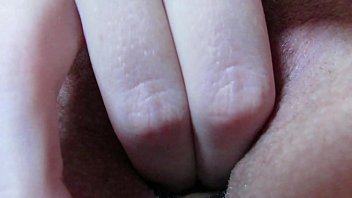 Preview 2 of Liz Heavenliz - Extreme close up wet pussy fingering and labia play with beautiful big clitoris