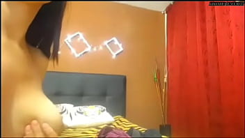Preview 4 of Millie Willis - Indian Gf shows her milky boobs on video call