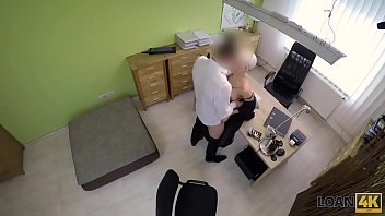 Preview 3 of Son Banging Mom - LOAN4K. Loan agent offers sexy customer credit for hard banging