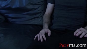 Preview 1 of Zader Fasti Sex Videos - StepSon Puts His Cock Inside Stepmom&#039_s Mouth