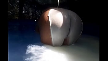 Preview 1 of Trib Wet Pussies - Nalga ba&ntilde_ada d jugo blanco  stoy solo en la pile