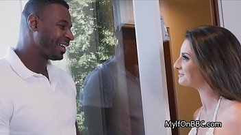 Preview 2 of Bragas Manchadas - Slutty busty housewife rides BBC on top