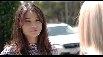 Preview 1 of Mastubates Herself - Stepbrother and stepsister sex front friend