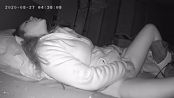 Preview 3 of Valentina Nappi Sliding Jeans - Slut Wakes Up Early To Rub Her Pussy Before Work Hidden Cam