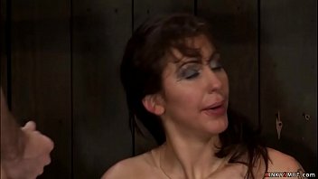 Preview 2 of Rio Festival Porno - Busty brunette sucking cock to master