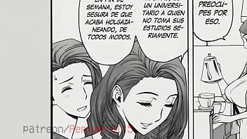 Preview 2 of Ketty Banks - TWIN MILF chapter 3: Nami&acute_s determination