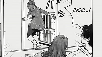 Preview 3 of Ketty Banks - TWIN MILF chapter 3: Nami&acute_s determination