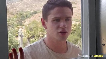 Preview 2 of Evening As - NextDoorTwink - Caught Masturbating After School