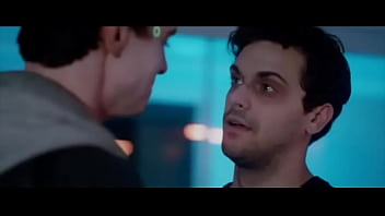 Preview 2 of Www Assamese Suhagrat Com - A sweet kiss between two male actors from movie Detroit Evolution | gaylavida.com