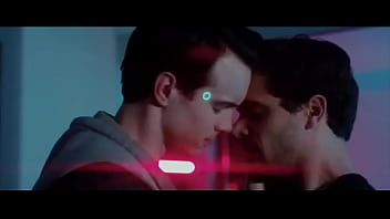 Preview 3 of Www Assamese Suhagrat Com - A sweet kiss between two male actors from movie Detroit Evolution | gaylavida.com